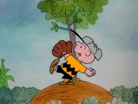 Screenshots from the 1976 Bill Melendez Productions cartoon It