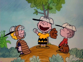 Screenshots from the 1976 Bill Melendez Productions cartoon It