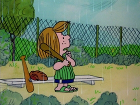 Screenshots from the 1976 Bill Melendez Productions cartoon It