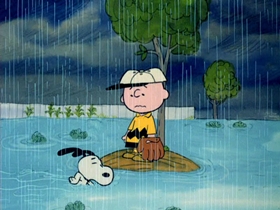 Screenshots from the 1976 Bill Melendez Productions cartoon It