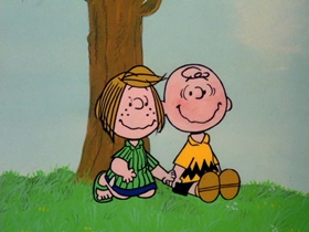 Screenshots from the 1976 Bill Melendez Productions cartoon It