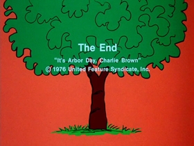 Screenshots from the 1976 Bill Melendez Productions cartoon It