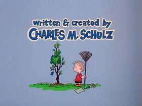 Screenshots from the 1976 Bill Melendez Productions cartoon It