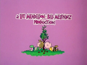 Screenshots from the 1976 Bill Melendez Productions cartoon It