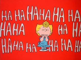 Screenshots from the 1976 Bill Melendez Productions cartoon It