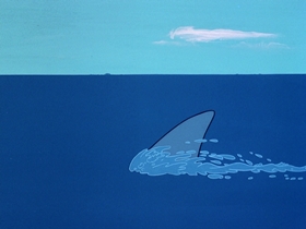 Screenshots from the 1976 DePatie Freleng cartoon To Catch a Halibut