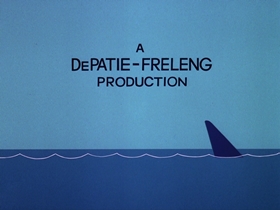 Screenshots from the 1976 DePatie Freleng cartoon Flying Fool
