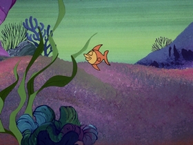 Screenshots from the 1976 DePatie Freleng cartoon Flying Fool