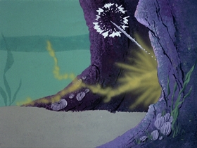 Screenshots from the 1976 DePatie Freleng cartoon Flying Fool