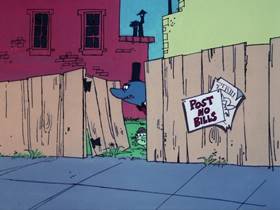 Screenshots from the 1976 DePatie Freleng cartoon Shopping Spree