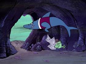 Screenshots from the 1976 DePatie Freleng cartoon Shopping Spree