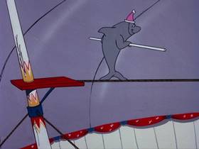 Screenshots from the 1976 DePatie Freleng cartoon Showbiz Shark