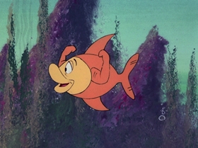 Screenshots from the 1976 DePatie Freleng cartoon Monster Of The Deep