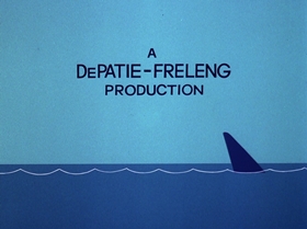 Screenshots from the 1976 DePatie Freleng cartoon Monster Of The Deep