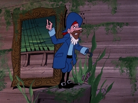 Screenshots from the 1976 DePatie Freleng cartoon Monster Of The Deep