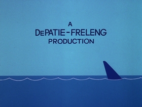 Screenshots from the 1976 DePatie Freleng cartoon Beach Resort