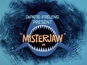 Screenshots from the 1976 DePatie Freleng cartoon Beach Resort