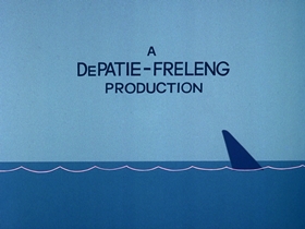 Screenshots from the 1976 DePatie Freleng cartoon Aladdin