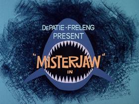 Screenshots from the 1976 DePatie Freleng cartoon The Codfather