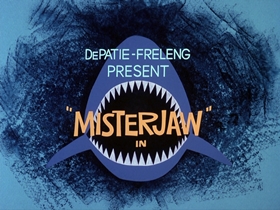 Screenshots from the 1976 DePatie Freleng cartoon Flying Saucer