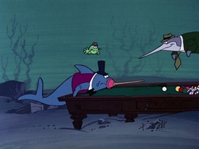 Screenshots from the 1976 DePatie Freleng cartoon Davey Jone