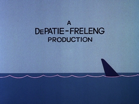 Screenshots from the 1976 DePatie Freleng cartoon Davey Jone