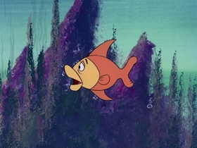 Screenshots from the 1976 DePatie Freleng cartoon Davey Jone