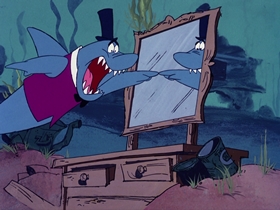 Screenshots from the 1976 DePatie Freleng cartoon Davey Jone