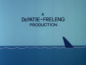 Screenshots from the 1976 DePatie Freleng cartoon Merry Sharkman Merry Sharkman