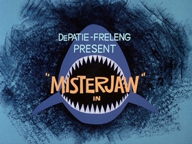 Screenshots from the 1976 DePatie Freleng cartoon Merry Sharkman Merry Sharkman