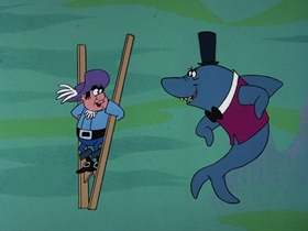 Screenshots from the 1976 DePatie Freleng cartoon Aloha, Hah, Hah!