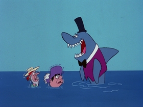 Screenshots from the 1976 DePatie Freleng cartoon Aloha, Hah, Hah!