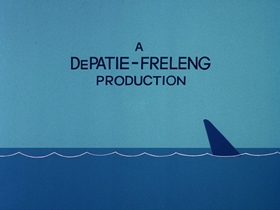 Screenshots from the 1976 DePatie Freleng cartoon Aloha, Hah, Hah!
