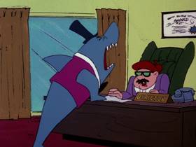 Screenshots from the 1976 DePatie Freleng cartoon Stand-In Room Only