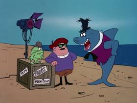 Screenshots from the 1976 DePatie Freleng cartoon Stand-In Room Only