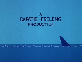 Screenshots from the 1976 DePatie Freleng cartoon Holiday In Venice