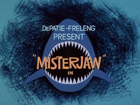 Screenshots from the 1976 DePatie Freleng cartoon Shark And The Beanstalk