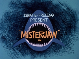 Screenshots from the 1976 DePatie Freleng cartoon The Aquanuts