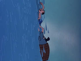 Screenshots from the 1976 DePatie Freleng cartoon Maguiness Book Of Records