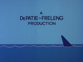 Screenshots from the 1976 DePatie Freleng cartoon Maguiness Book Of Records