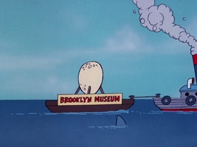 Screenshots from the 1976 DePatie Freleng cartoon Mama