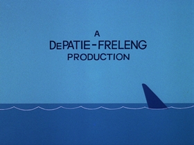 Screenshots from the 1976 DePatie Freleng cartoon Mama