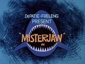 Screenshots from the 1976 DePatie Freleng cartoon Easy Come Easy Go