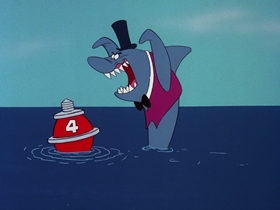 Screenshots from the 1976 DePatie Freleng cartoon Easy Come Easy Go