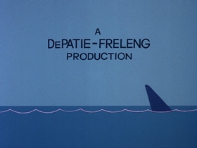 Screenshots from the 1976 DePatie Freleng cartoon Easy Come Easy Go