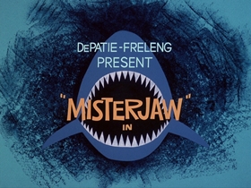 Screenshots from the 1976 DePatie Freleng cartoon No Man