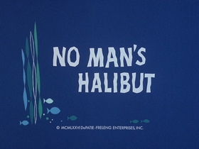 Screenshots from the 1976 DePatie Freleng cartoon No Man