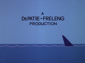 Screenshots from the 1976 DePatie Freleng cartoon No Man