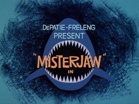 Screenshots from the 1976 DePatie Freleng cartoon Moulin Rogues