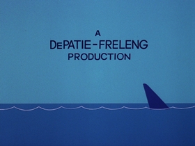 Screenshots from the 1976 DePatie Freleng cartoon Moulin Rogues